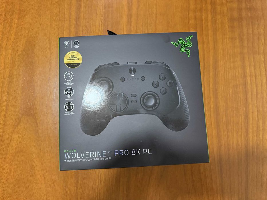 Razer Wolverine V3 Pro 8K PC – Como Novo
