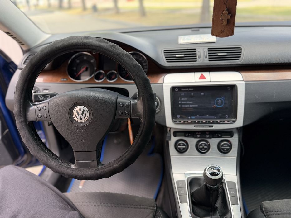 Volkswagen Passat B6 2007 рік 2.0 Дизель Механічна 6-ступ! Гарний стан!!