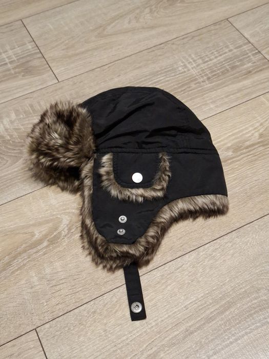 Czapka zimowa uszatka
