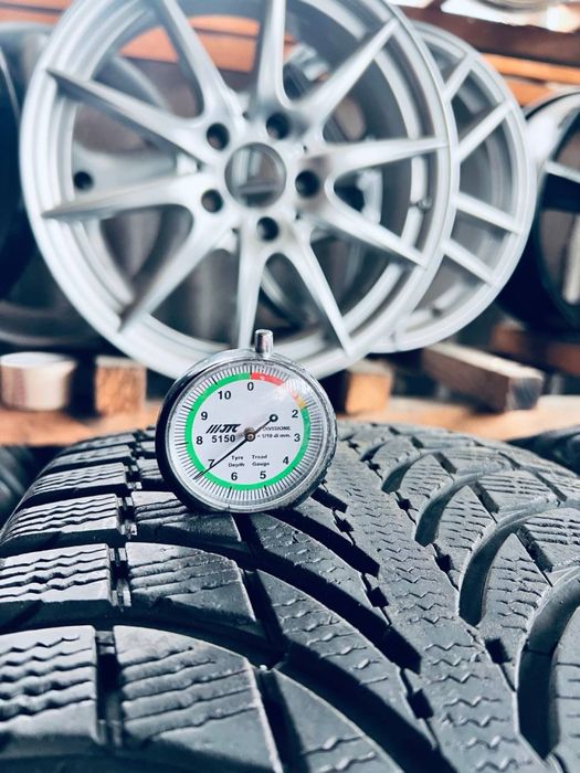 Шини Резина Зимові 255 60 18 Michelin Latitude Alpin 4шт