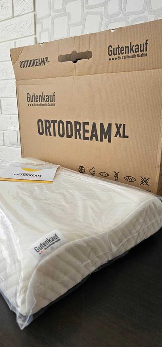 Ортопедическая подушка Gutenkauf Ortodream XL 58x40