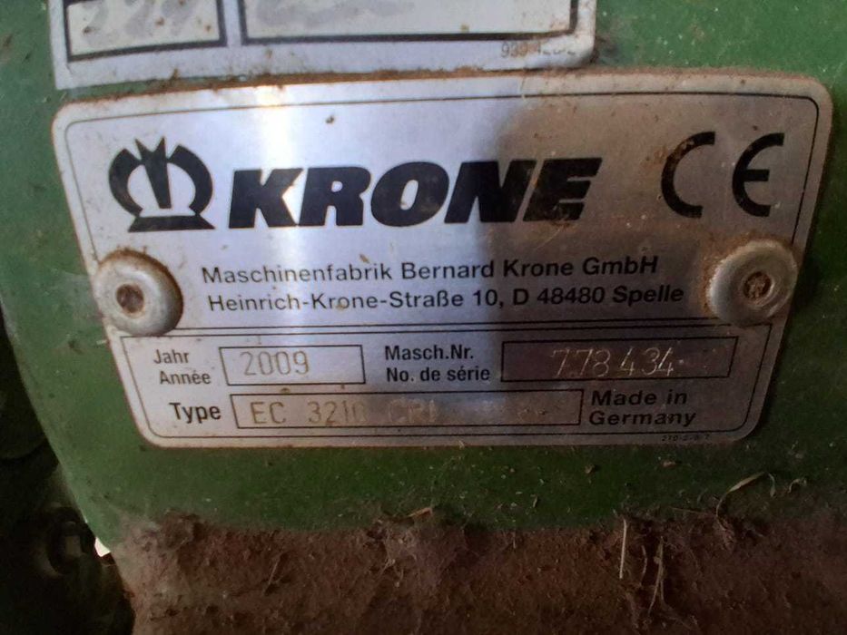 Gadanha KRONE 3210CRI