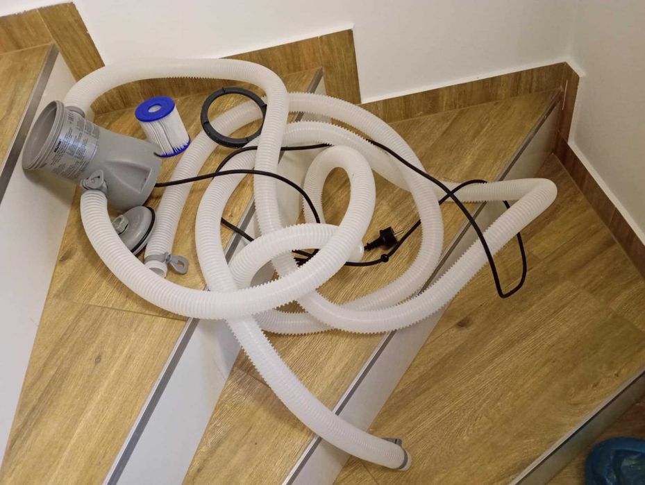 Basen Stelażowy 305X76 BESTWAY