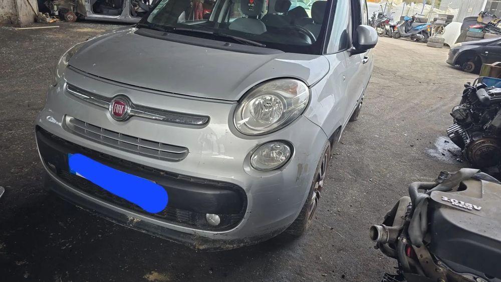 Capot e radiadores fiat 500 L