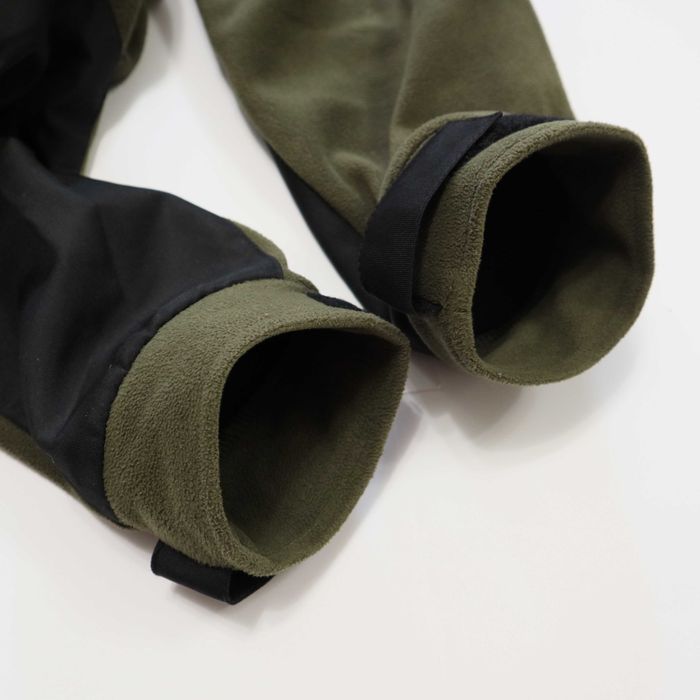 Тактична флісова кофта - куртка Helikon Classic Army - Olive/Black р.М