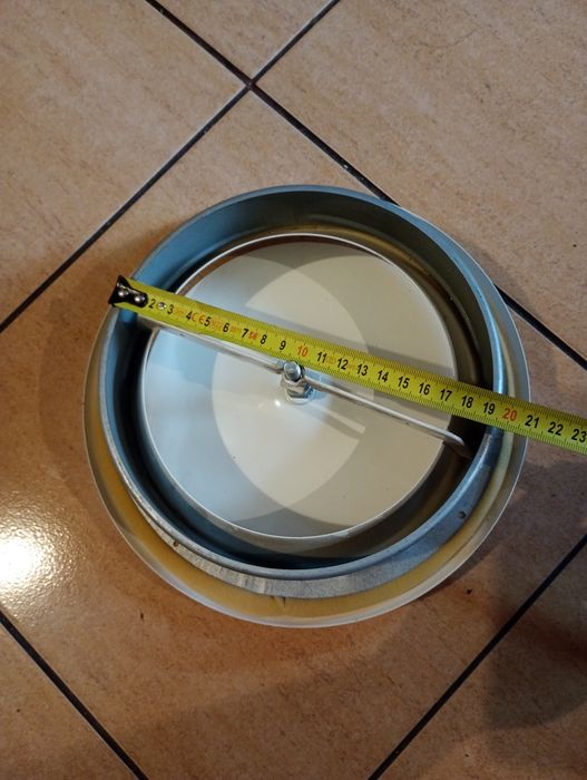 Anemostat wywiewny 200mm