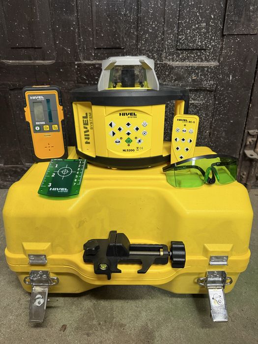 Niwelator Laserowy Nivel System NL520G