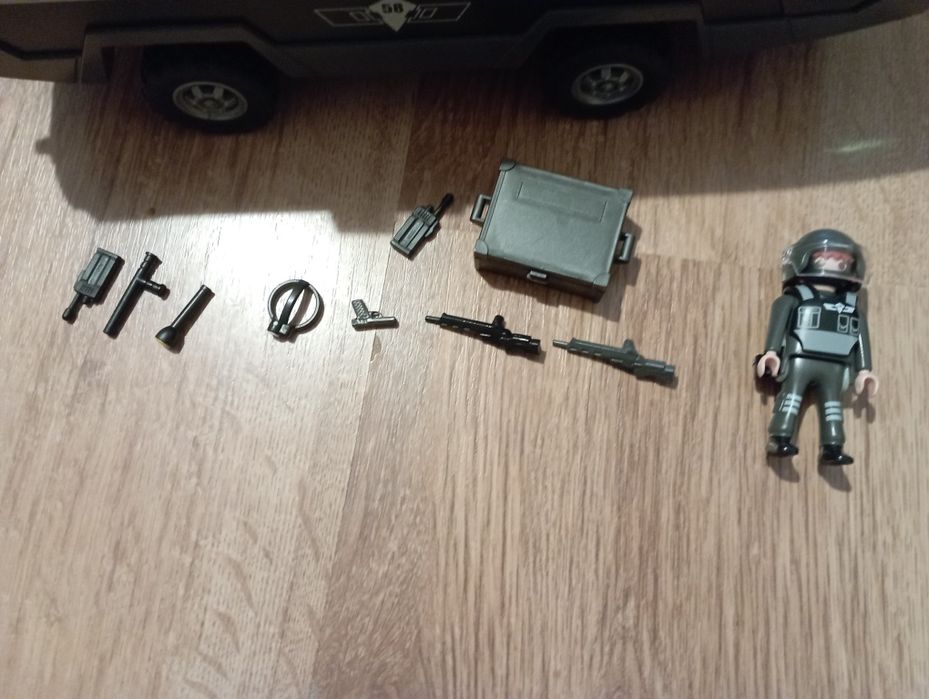 Playmobil jednostka specjalna policji