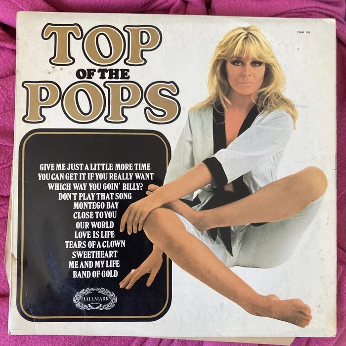 Discos Vinil Top Of The Pops, Volume 13, lançado em 1970