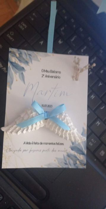 Lembranças em gesso perfumado 1