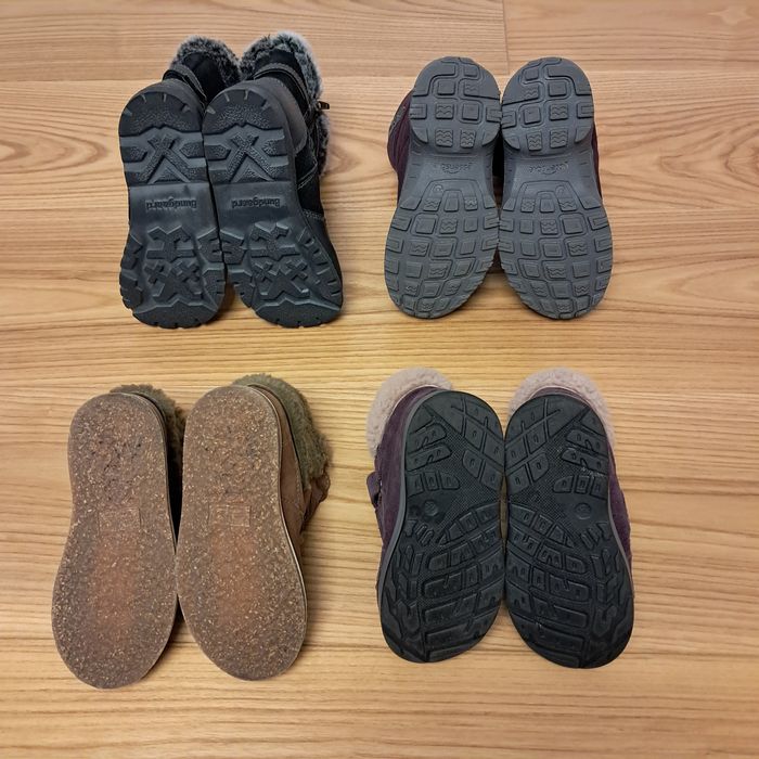 Тёплая обувь для девочки, Bundgaard кожа, 26р, 23р, 24р, 27р. Недорого