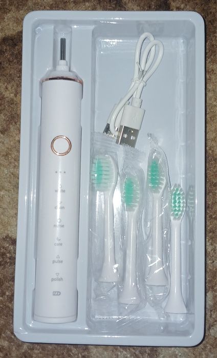 Аккумуляторная зубная счетка