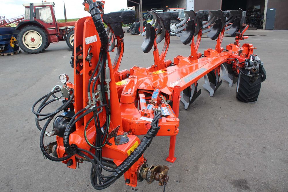 Pług Kuhn 153 Vari Master 123 kverneland overum ażur