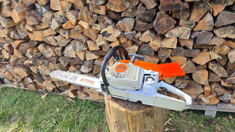 Piła spalinowa 261 cm m tronic grzana