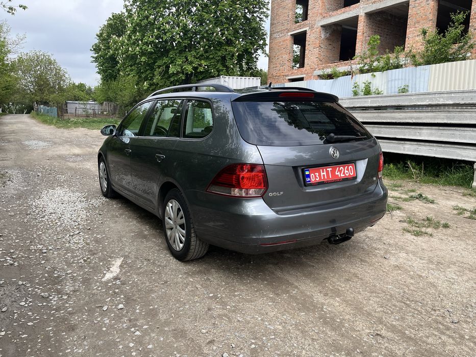 Volkswagen Golf VI 6  1.6 MPI 2009