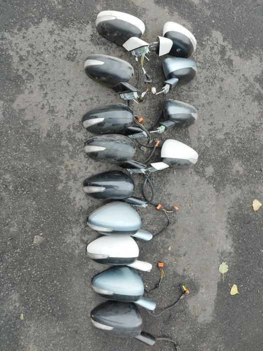 Citroen C4 II lusterko prawe lewe różne kolory