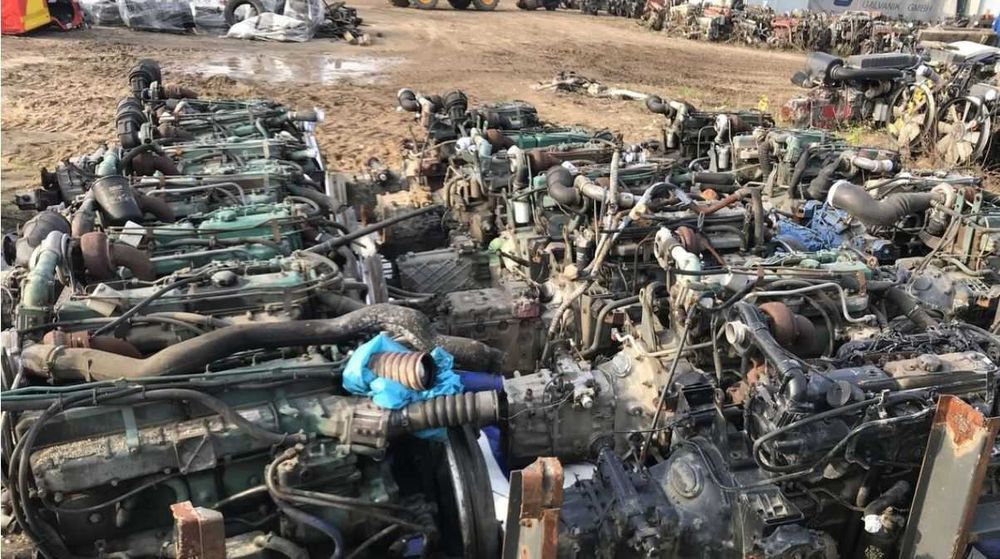 SKUP Silniki Volvo FH FL Renault DXI Iveco