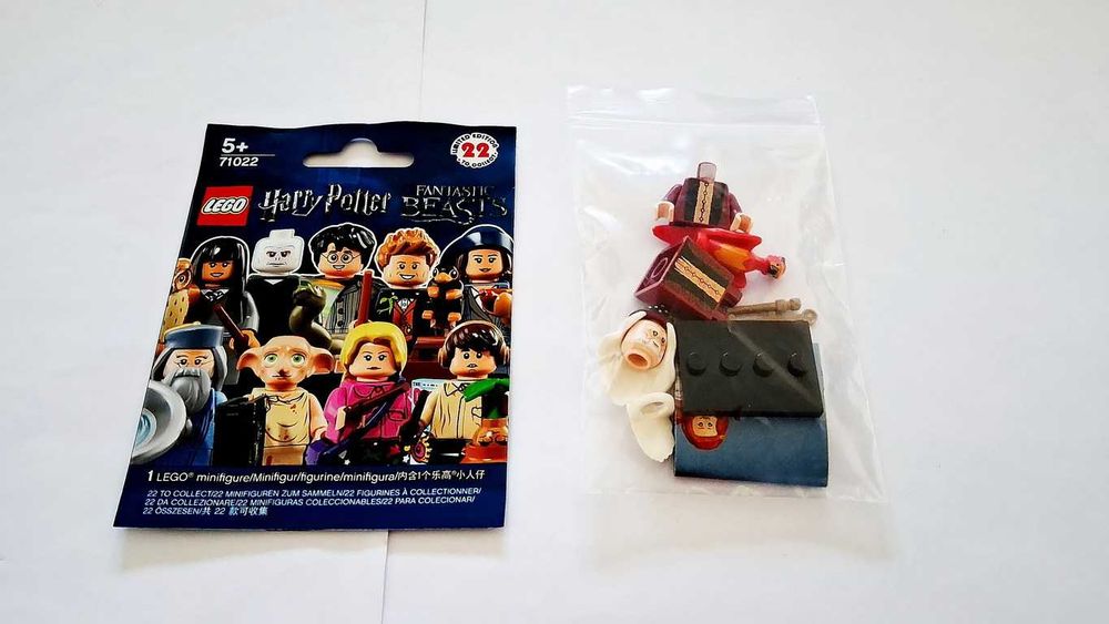Lego 71028 Harry Potter 2 series Uma Minifigura colecção nova