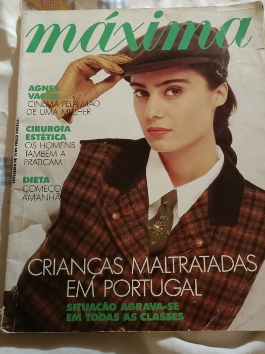 Revista Máxima  .