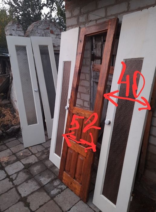 Двері вхідні , міжкомнатні