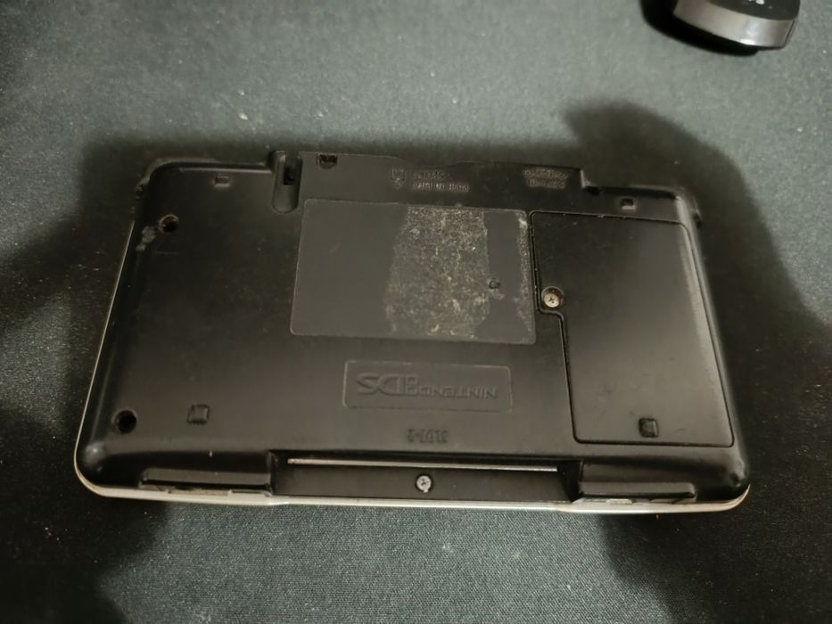 Nintendo DS Danificada