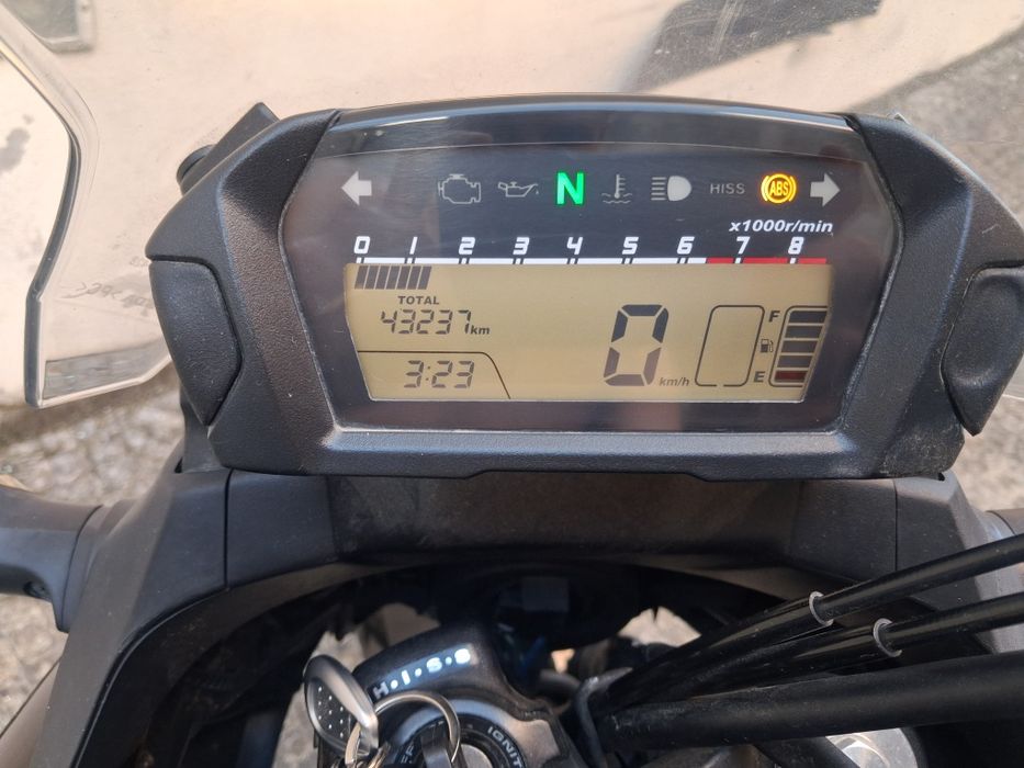 Mota HondaNc750X