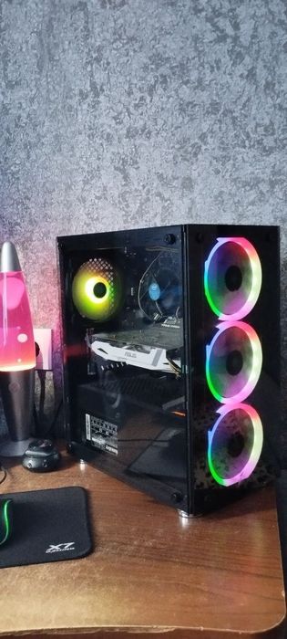 Игровой ПК GTX 1060 6GB / 32GB RAM / i3-10100F  + комплект