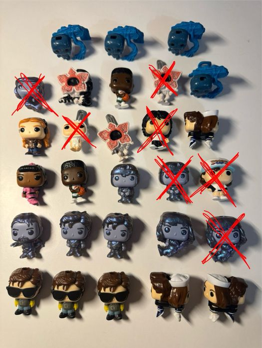 Фігурки з кіндерів Дивні дива