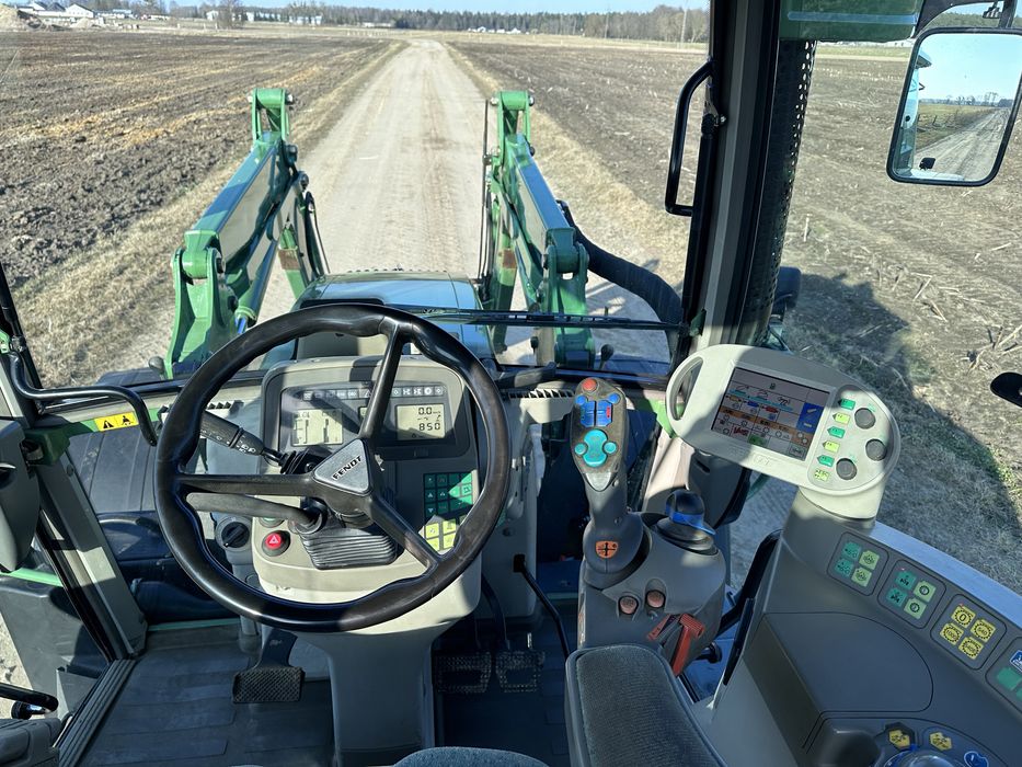Fendt 412 Vario TMS Tur tuz