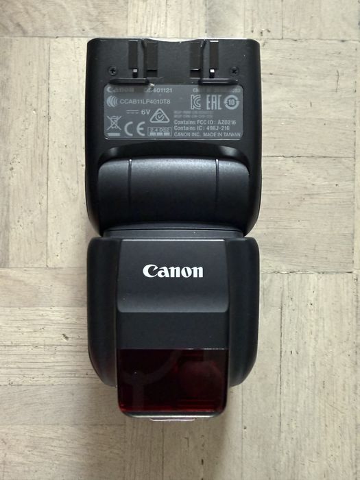 -= Canon Speedlite 430EX III-RT STAN IDEALNY =-