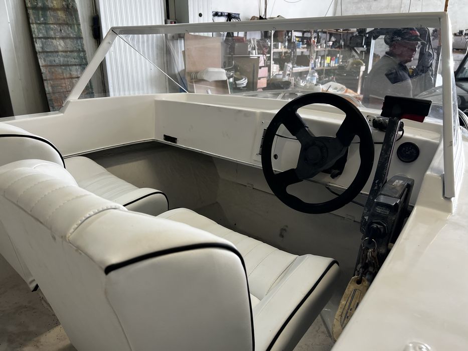 Barco Riamar motor Suzuki DT 55 2 tempos