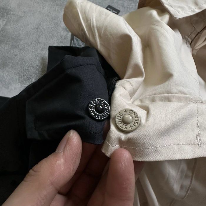 Овершоты Stone Island с патчем Новые в размерах M, L, XL, 2XL