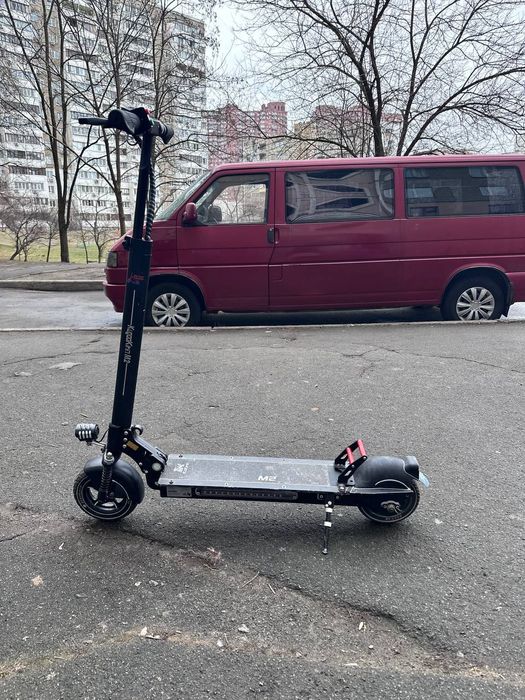 Електросамокат KUGOO Kirin M2 500W 13Ah чорний з сидінням
