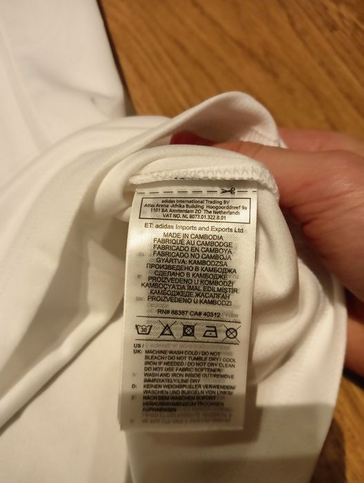 Koszulka Adidas reprezentacji Niemiec