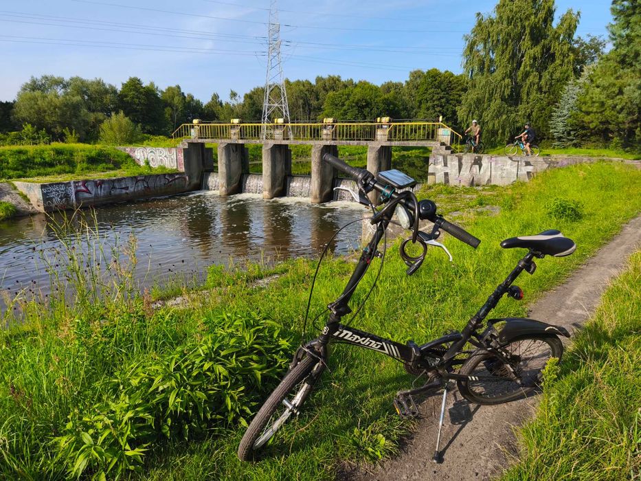 Rower Maxino składany