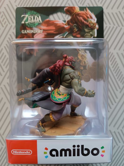 Zelda Ganondorf Amiibo Nintendo
