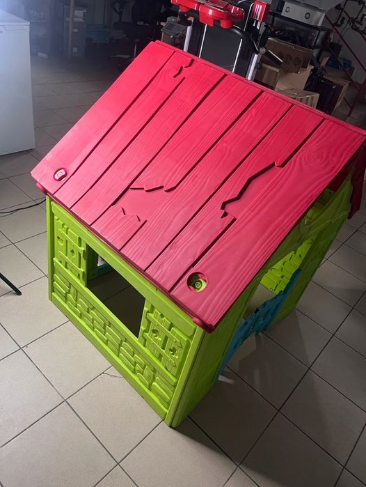 Domek dla dzieci Keter plastik 2 m +