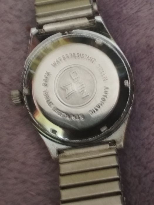 Zegarek Nino automatic 25 jewels 37 mm z koronką