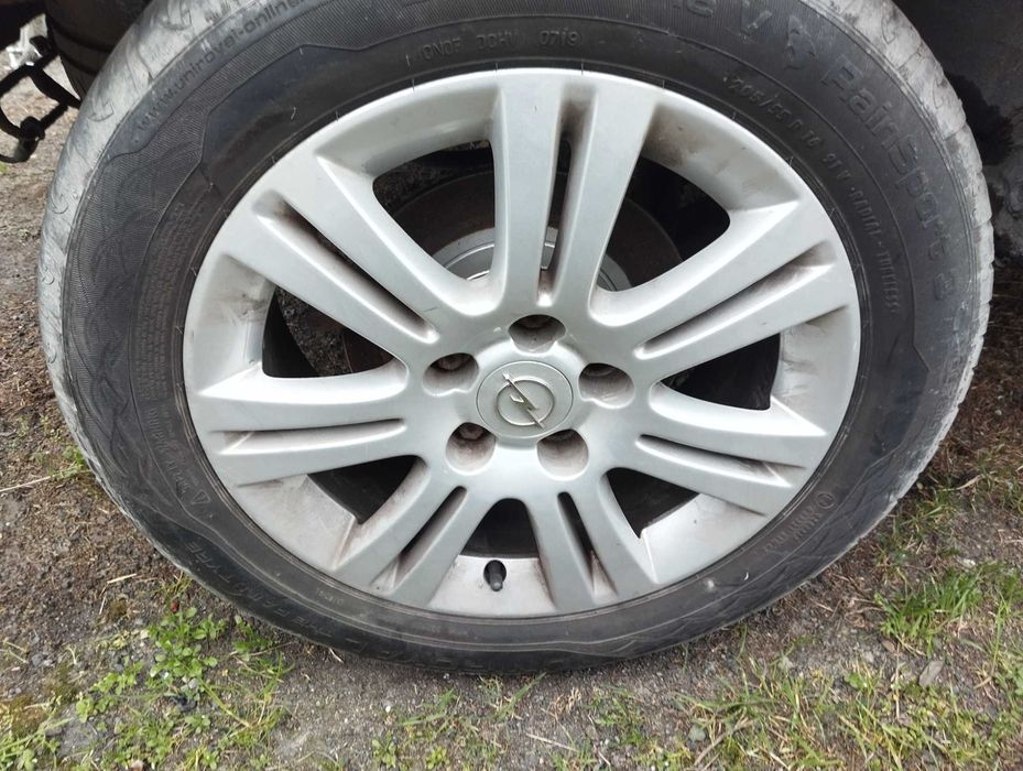 Felga Aluminiowe Opel zafira  6.5" x 16" 5x110 ET 37