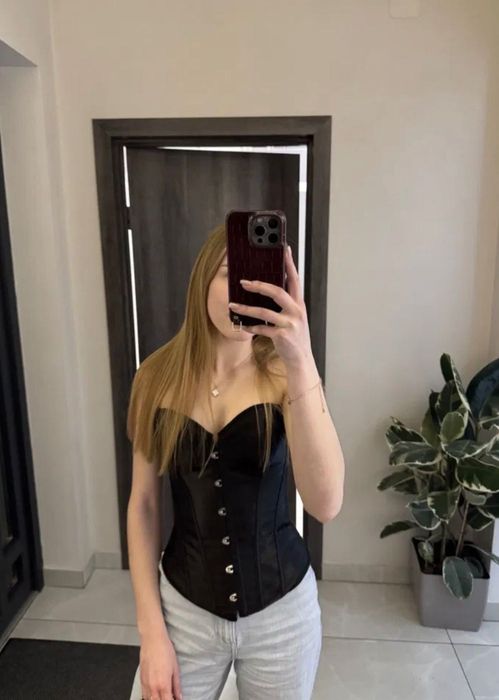 Корсет від українського бренду на шнурівці