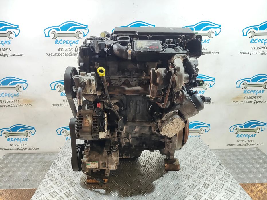 - MOTOR COMPLETO FORD FIESTA 5 V MK5 1.4 TDCI 8V 68CV F6JB