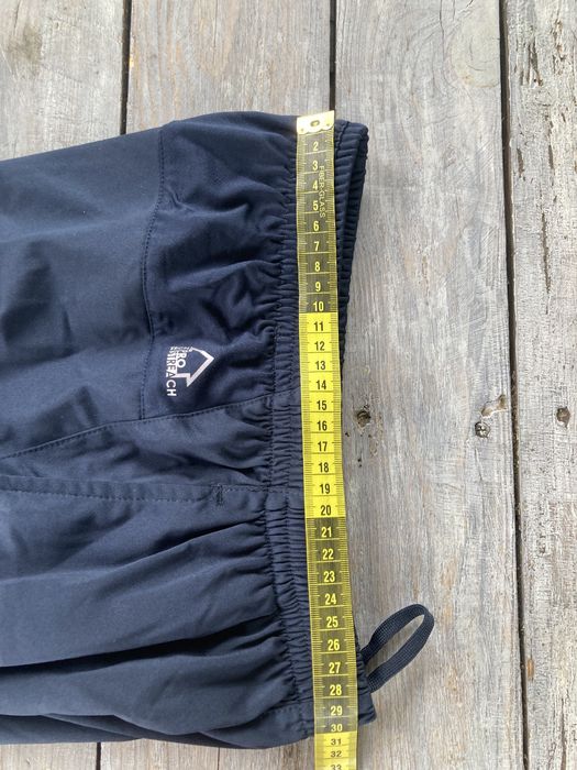 Spodnie dres Zina 147 158 granatowe długa nogawka