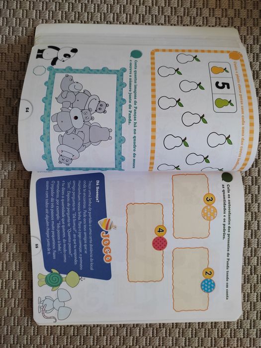 Livro de actividades da Porto Editora