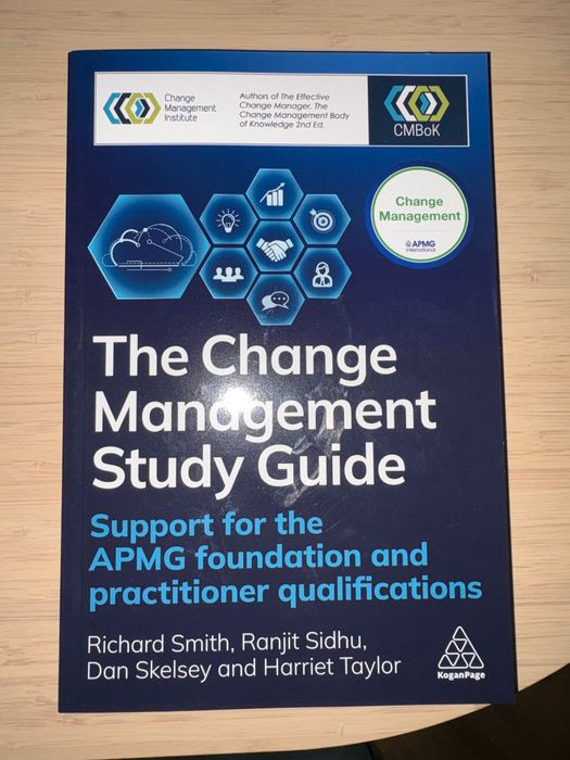 Książka Change Management Study Guide
