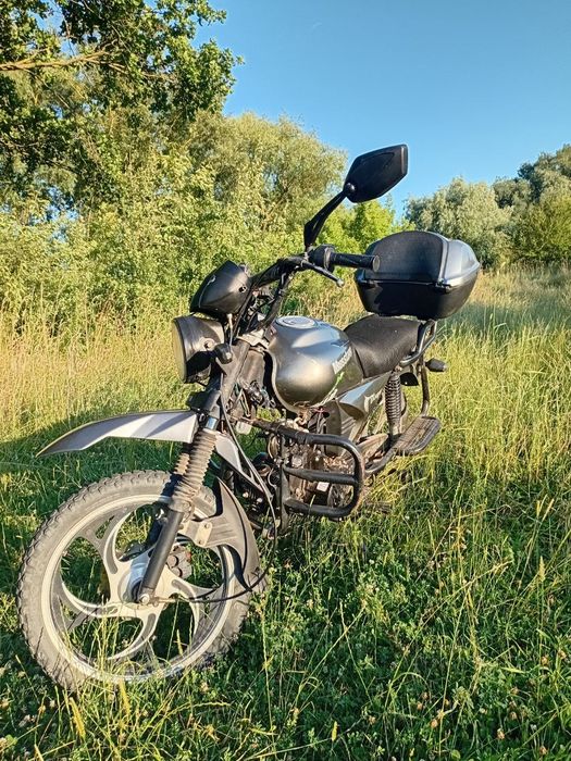 Мотоцикл мустанг дінго