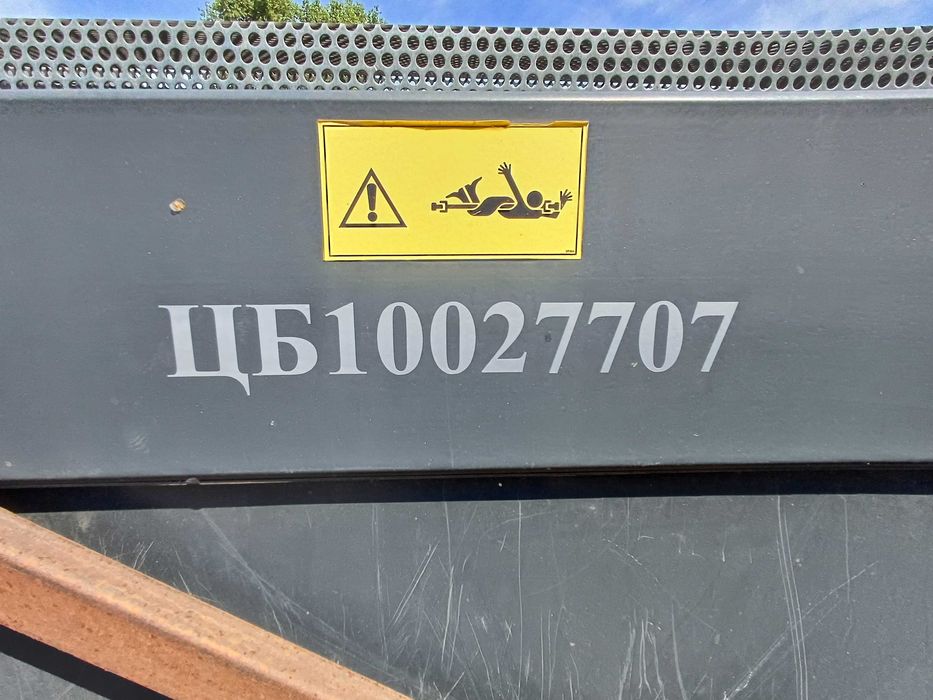 Жниварка Zaffrani 940N 2012 (соняшникова)