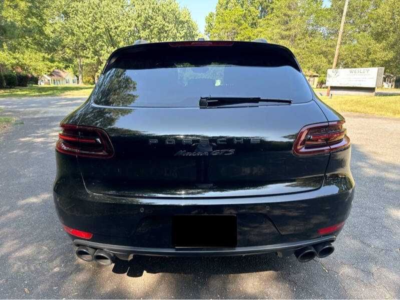 2018 Porsche Macan