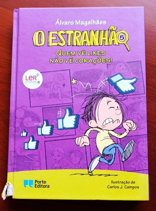 O Estranhão Quem vê likes não vê corações! Livro 5 - portes incluídos