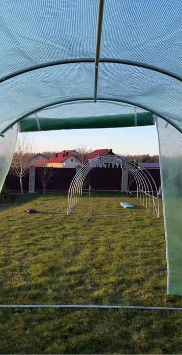 РОЗПРОДАЖ‼️ теплиця парник з плівкою і вікнами ПОЛЬСЬКА теплиця пленка