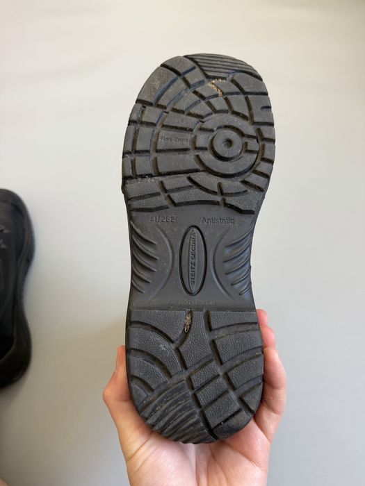 Рабочие Ботинки Steitz Secura Gore-Tex 41(26cm) Uvex Atlas Strauss